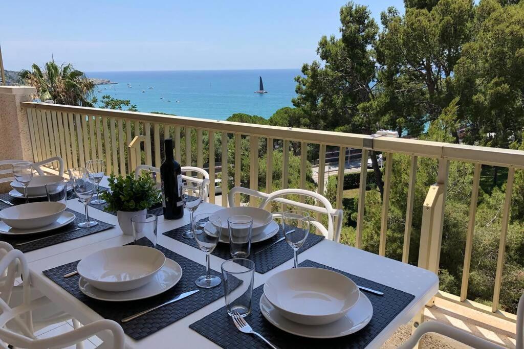 サロウSea View, Pool, Free Parking, Wifi, Port Aventuraアパートメント エクステリア 写真